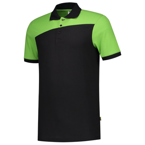 Poloshirt Bicolor Quernaht