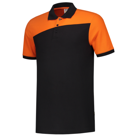 Poloshirt Bicolor Quernaht