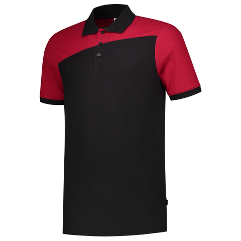 Poloshirt Bicolor Quernaht