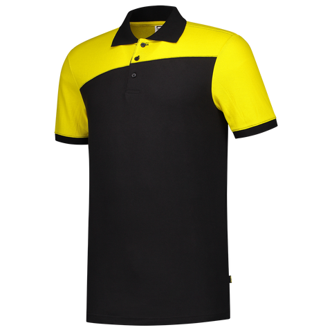 Poloshirt Bicolor Quernaht