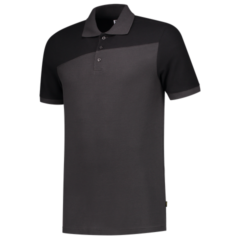 Poloshirt Bicolor Quernaht