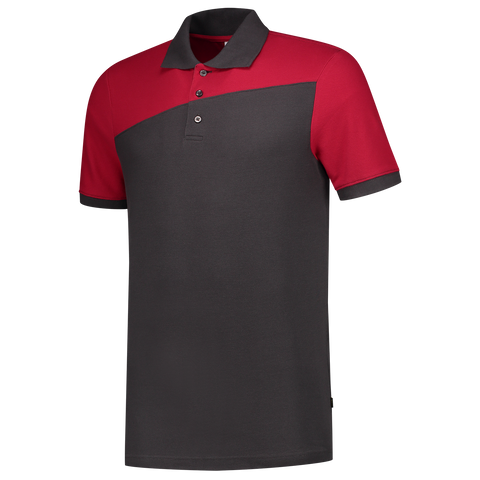 Poloshirt Bicolor Quernaht