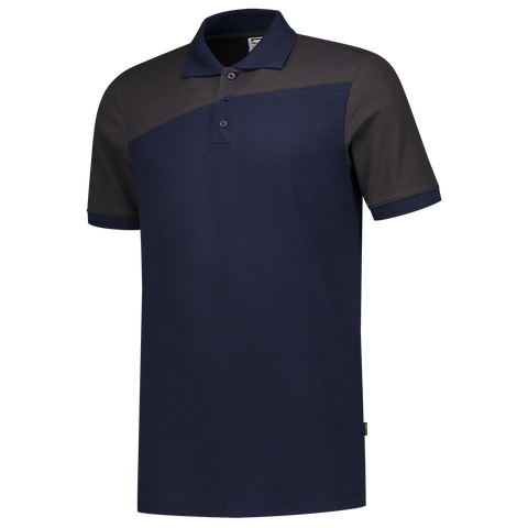 Poloshirt Bicolor Quernaht