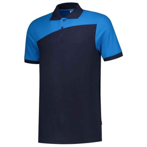 Poloshirt Bicolor Quernaht