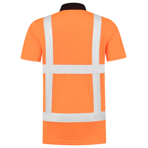 Poloshirt EN ISO 20471 Birdseye