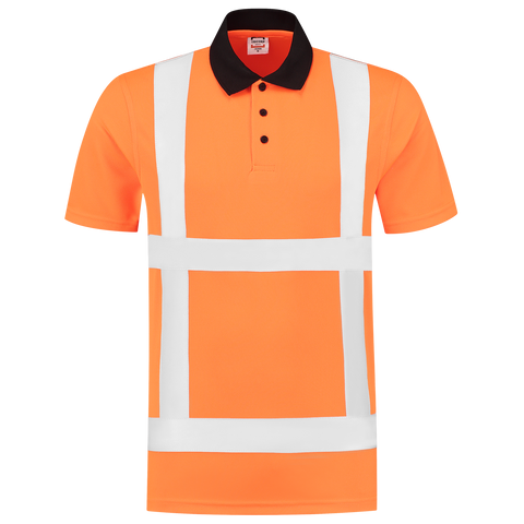 Poloshirt EN ISO 20471 Birdseye
