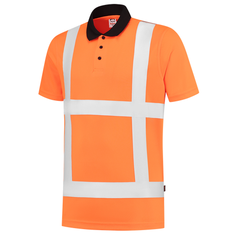 Poloshirt EN ISO 20471 Birdseye