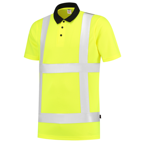 Poloshirt EN ISO 20471 Birdseye