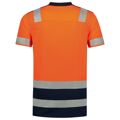 Warnschutz Poloshirt Bicolor