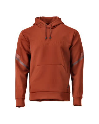 Fleece Kapuzensweatshirt mit MASCOT-Logo