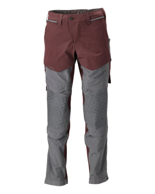 Hose, Knietaschen, Stretch, leicht