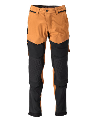 Hose, Knietaschen, Stretch, leicht