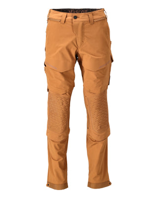 Hose, Knietaschen, Stretch, leicht