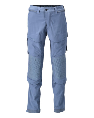 Hose, Knietaschen, Stretch, leicht