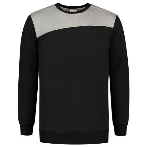 Sweatshirt Bicolor Quernaht