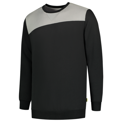Sweatshirt Bicolor Quernaht