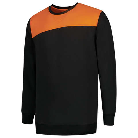 Sweatshirt Bicolor Quernaht
