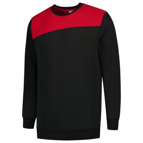 Sweatshirt Bicolor Quernaht