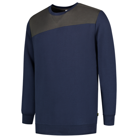 Sweatshirt Bicolor Quernaht