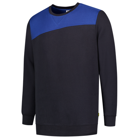 Sweatshirt Bicolor Quernaht