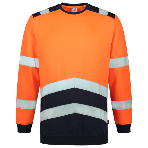 Warnschutz Sweatshirt Bicolor