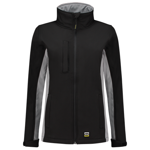 Softshelljacke Bicolor Damen