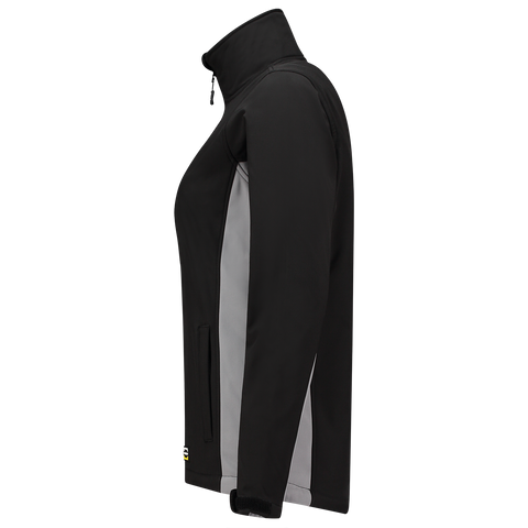 Softshelljacke Bicolor Damen
