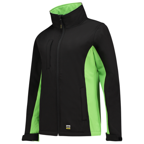 Softshelljacke Bicolor Damen