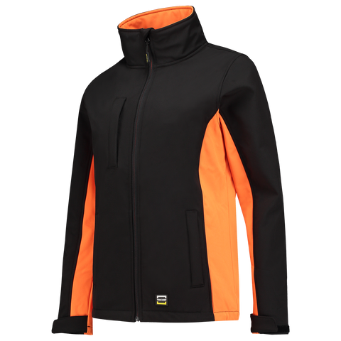 Softshelljacke Bicolor Damen