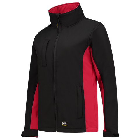 Softshelljacke Bicolor Damen