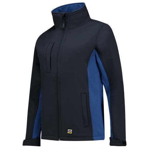 Softshelljacke Bicolor Damen