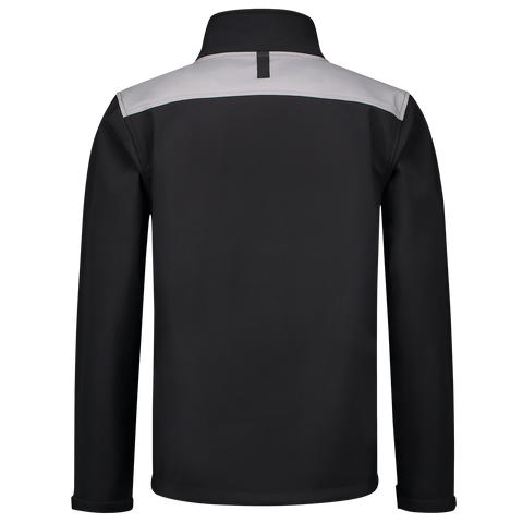 Softshelljacke Bicolor Quernaht