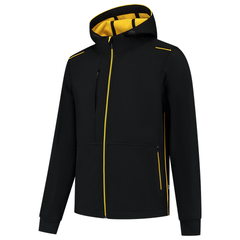 Tricorp Soft shell jacke Kapuze Accent