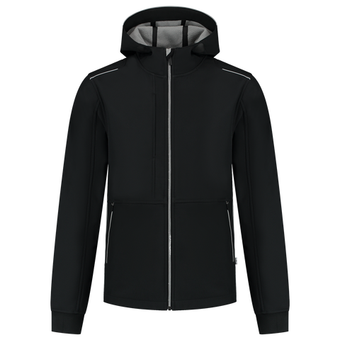 Tricorp Soft shell jacke Kapuze Accent