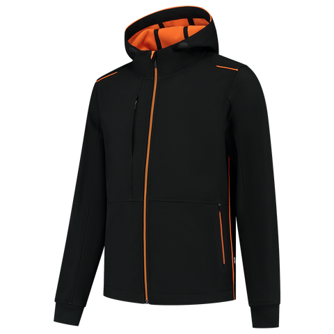 Tricorp Soft shell jacke Kapuze Accent