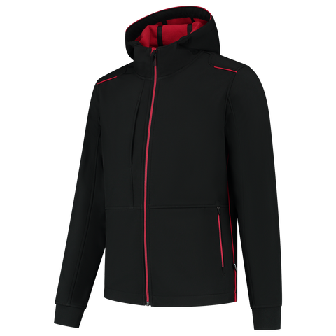 Tricorp Soft shell jacke Kapuze Accent