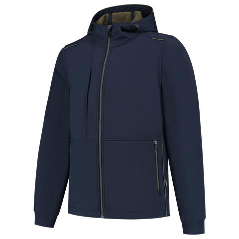 Tricorp Soft shell jacke Kapuze Accent