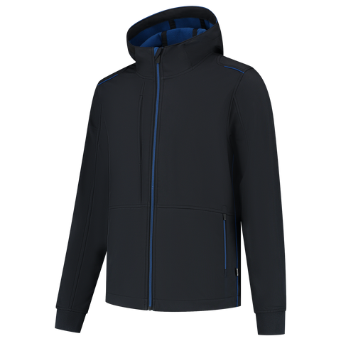 Tricorp Soft shell jacke Kapuze Accent