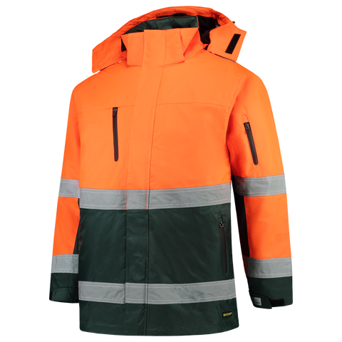 Parka EN ISO 20471 Bicolor