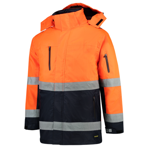 Parka EN ISO 20471 Bicolor