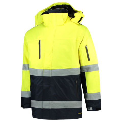 Parka EN ISO 20471 Bicolor