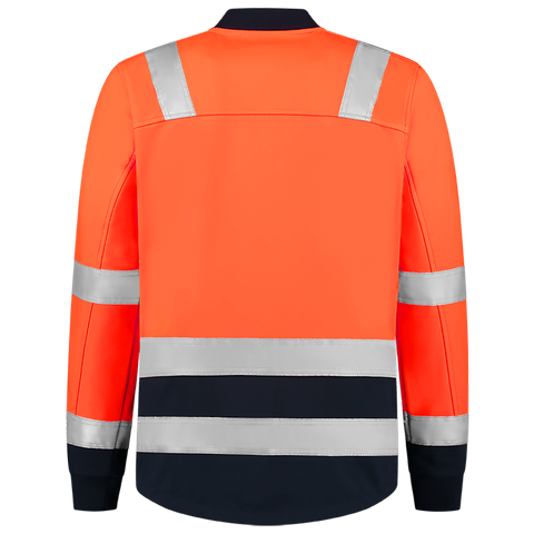 Warnschutz Softshelljacke Bicolor