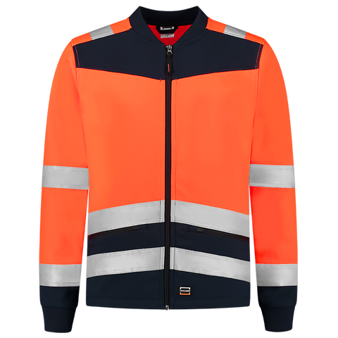 Warnschutz Softshelljacke Bicolor