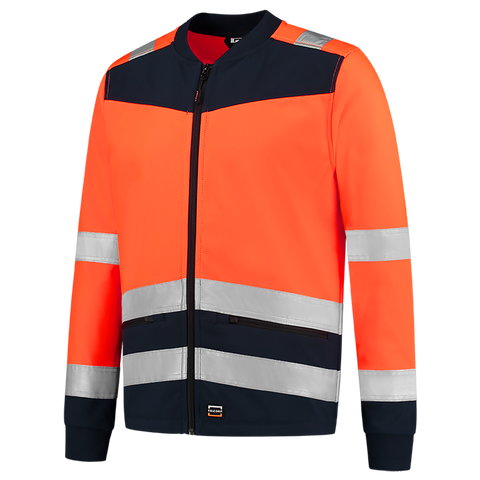Warnschutz Softshelljacke Bicolor