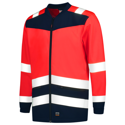 Warnschutz Softshelljacke Bicolor