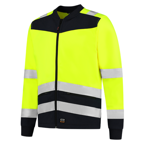 Warnschutz Softshelljacke Bicolor