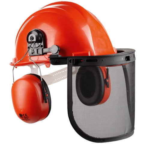WALDARBEITER-HELMSET ORANGE