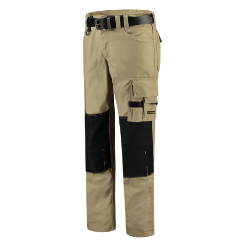 Arbeitshose Canvas Cordura-Besatz