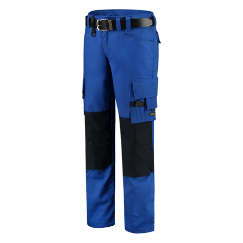 Arbeitshose Canvas Cordura-Besatz