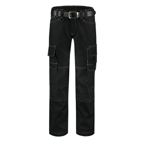 Arbeitshose Canvas Cordura-Besatz Kinder